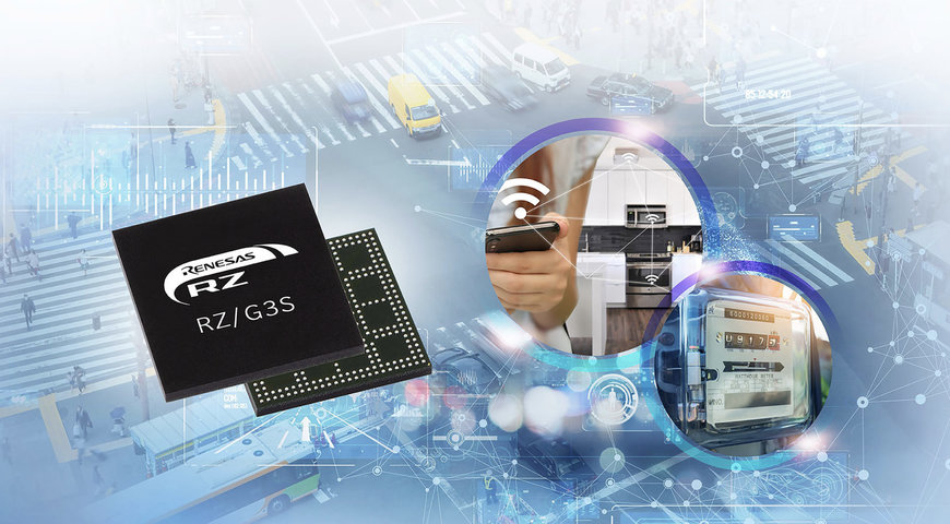 Renesas Launches RZ/G3S 64-bit Microprocessor